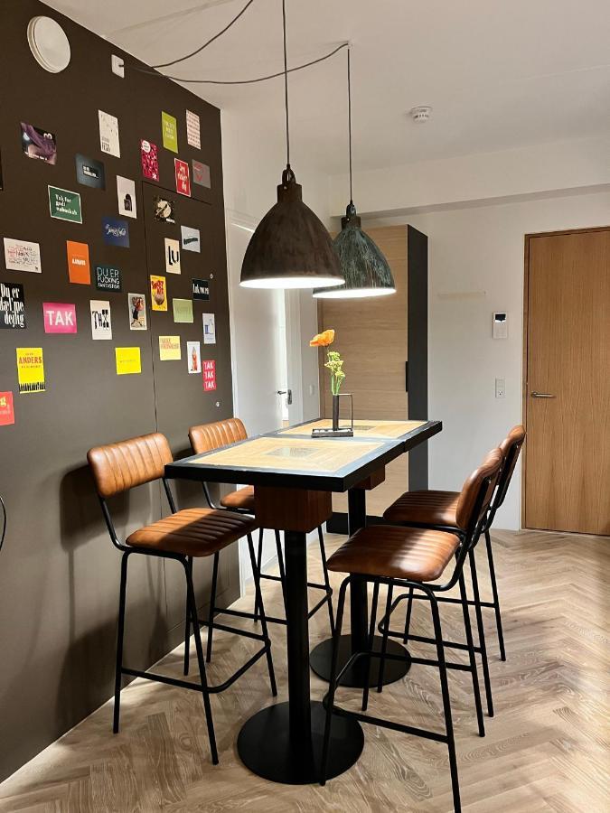 Apartment Directly To Seafront Of Bassin 7 With Big Balcony And Free Parking Århus Екстериор снимка