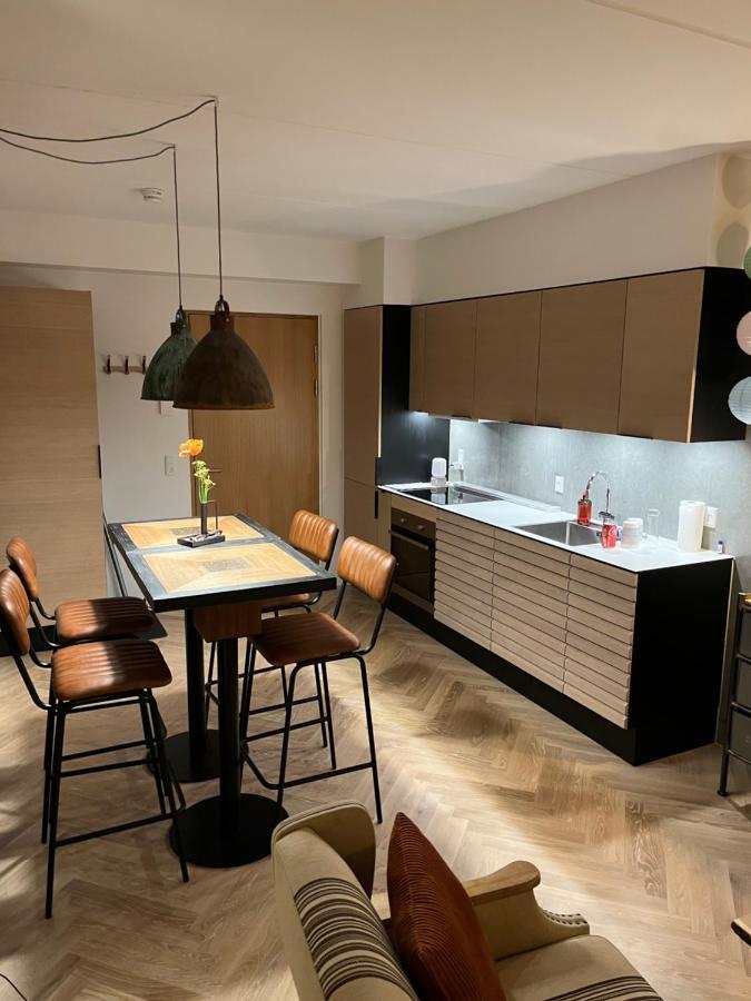 Apartment Directly To Seafront Of Bassin 7 With Big Balcony And Free Parking Århus Екстериор снимка