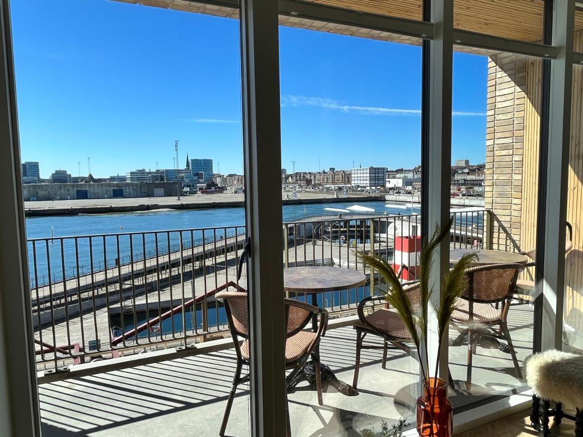 Apartment Directly To Seafront Of Bassin 7 With Big Balcony And Free Parking Århus Екстериор снимка